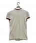 MONCLER (モンクレール) ポロシャツ ホワイト サイズ:XS：5000円