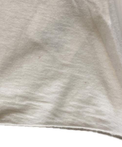 MONCLER（モンクレール）MONCLER (モンクレール) ペイントプリントカットソー ホワイト サイズ:XSの古着・服飾アイテム