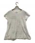 MONCLER (モンクレール) ペイントプリントカットソー ホワイト サイズ:XS：6000円