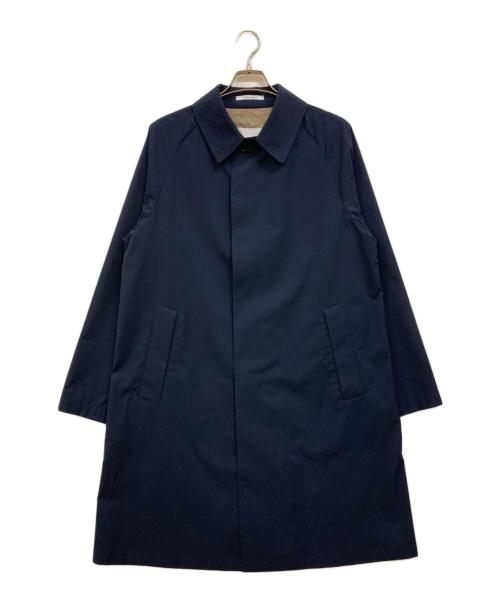 SANYO（サンヨー）SANYO (サンヨー) ダントツ撥水 バルマカーンコート ネイビー サイズ:Lの古着・服飾アイテム