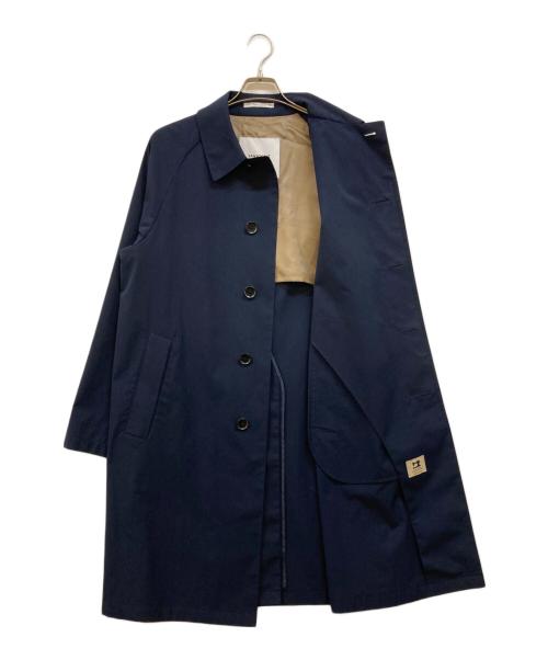 SANYO（サンヨー）SANYO (サンヨー) ダントツ撥水 バルマカーンコート ネイビー サイズ:Lの古着・服飾アイテム