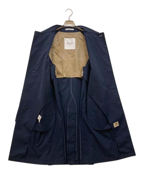 SANYO（サンヨー）SANYO (サンヨー) ダントツ撥水 バルマカーンコート ネイビー サイズ:Lの古着・服飾アイテム