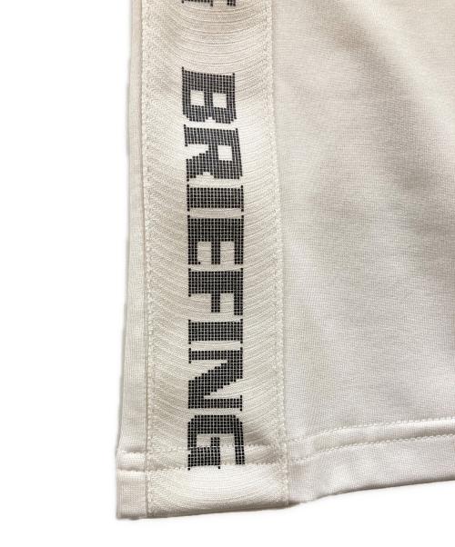 BREITLING（ブライトリング）BREITLING (ブライトリング) SIDE LOGO LINE HIGH サイドロゴラインハイネック ホワイト サイズ:Ｍの古着・服飾アイテム