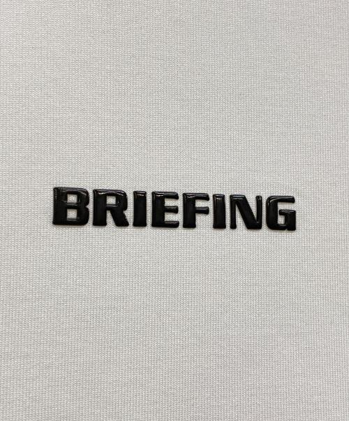 BREITLING（ブライトリング）BREITLING (ブライトリング) SIDE LOGO LINE HIGH サイドロゴラインハイネック ホワイト サイズ:Ｍの古着・服飾アイテム