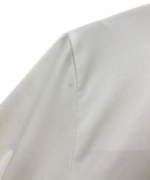 BREITLING（ブライトリング）BREITLING (ブライトリング) SIDE LOGO LINE HIGH サイドロゴラインハイネック ホワイト サイズ:Ｍの古着・服飾アイテム