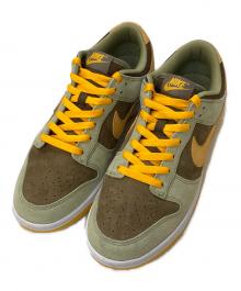 NIKE（ナイキ）の古着「Nike Dunk Low SE 」｜グリーン×オレンジ×ブラウン
