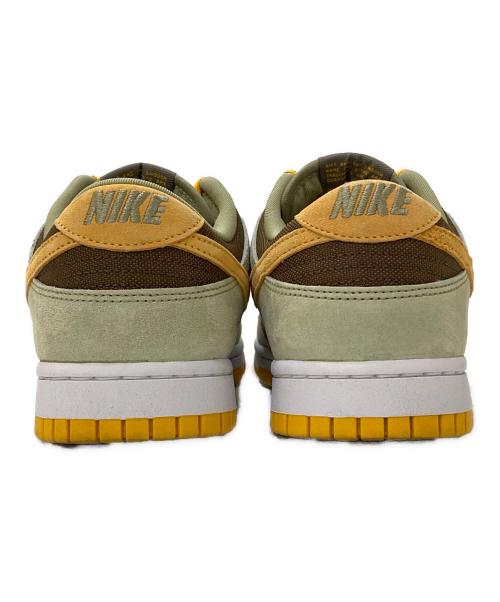 NIKE（ナイキ）NIKE (ナイキ) Nike Dunk Low SE  グリーン×オレンジ×ブラウン サイズ:26.5㎝の古着・服飾アイテム