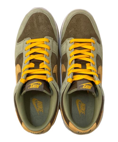 NIKE（ナイキ）NIKE (ナイキ) Nike Dunk Low SE  グリーン×オレンジ×ブラウン サイズ:26.5㎝の古着・服飾アイテム