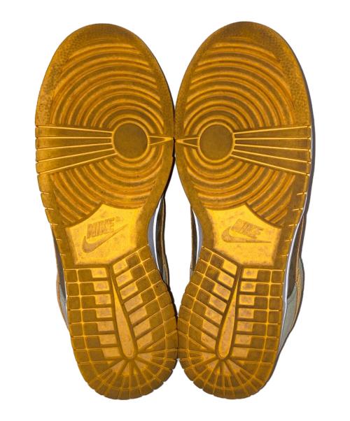 NIKE（ナイキ）NIKE (ナイキ) Nike Dunk Low SE  グリーン×オレンジ×ブラウン サイズ:26.5㎝の古着・服飾アイテム
