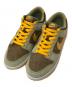 NIKE（ナイキ）の古着「Nike Dunk Low SE 」｜グリーン×オレンジ×ブラウン
