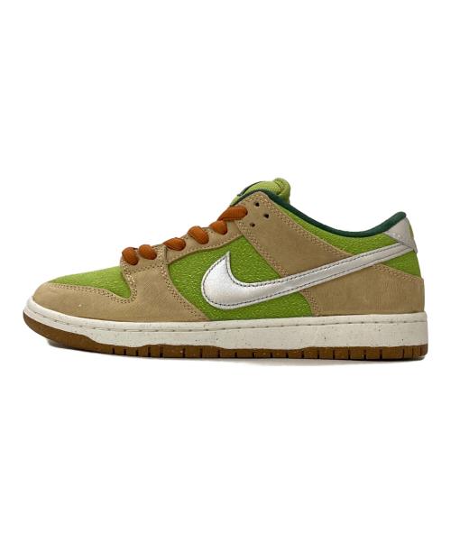 NIKE SB（ナイキエスビー）NIKE SB (ナイキエスビー) Dunk Low Pro  グリーン×ブラウン サイズ:26.5㎝ 未使用品の古着・服飾アイテム