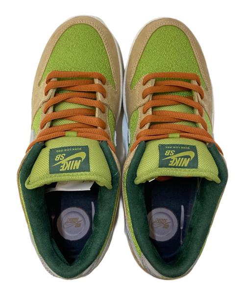 NIKE SB（ナイキエスビー）NIKE SB (ナイキエスビー) Dunk Low Pro  グリーン×ブラウン サイズ:26.5㎝ 未使用品の古着・服飾アイテム