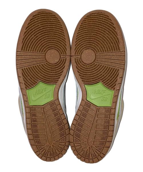 NIKE SB（ナイキエスビー）NIKE SB (ナイキエスビー) Dunk Low Pro  グリーン×ブラウン サイズ:26.5㎝ 未使用品の古着・服飾アイテム