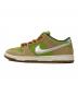 NIKE SB (ナイキエスビー) Dunk Low Pro  グリーン×ブラウン サイズ:26.5㎝ 未使用品：7000円