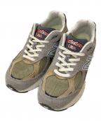 NEW BALANCEニューバランス）の古着「M990TG3」｜ベージュ×グレー
