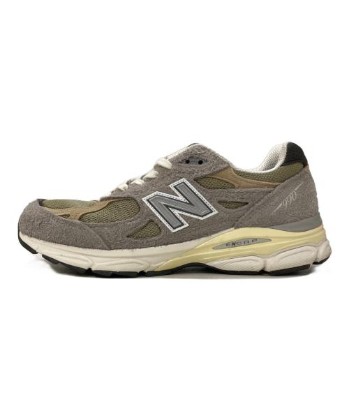 NEW BALANCE（ニューバランス）NEW BALANCE (ニューバランス) M990TG3 ベージュ×グレー サイズ:26.5㎝の古着・服飾アイテム