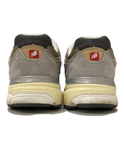 NEW BALANCE（ニューバランス）NEW BALANCE (ニューバランス) M990TG3 ベージュ×グレー サイズ:26.5㎝の古着・服飾アイテム