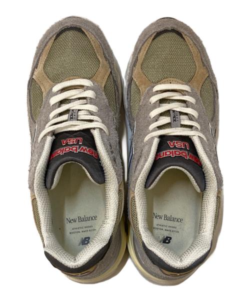 NEW BALANCE（ニューバランス）NEW BALANCE (ニューバランス) M990TG3 ベージュ×グレー サイズ:26.5㎝の古着・服飾アイテム