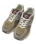 NEW BALANCE（ニューバランス）の古着「M990TG3」｜ベージュ×グレー