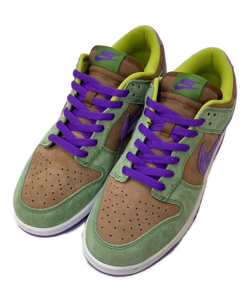 NIKE（ナイキ）NIKE (ナイキ) Dunk Low SP ブラウン×グリーン サイズ:26.5㎝の古着・服飾アイテム