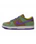 NIKE (ナイキ) Dunk Low SP ブラウン×グリーン サイズ:26.5㎝：8000円