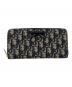 DIOR（ディオール）の古着「OBLIQUE BOW LONG WALLET LI 928」｜ネイビー