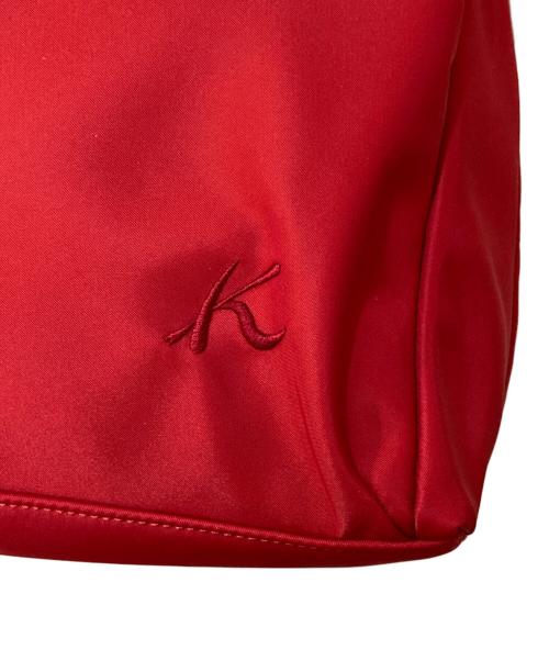 KITAMURA（キタムラ）KITAMURA (キタムラ) フロントポケット デイパック レッドの古着・服飾アイテム