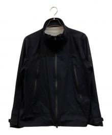 DESCENTE（デサント）の古着「2 IN 1 INTEGRATED DOWN JACKET」｜ブラック