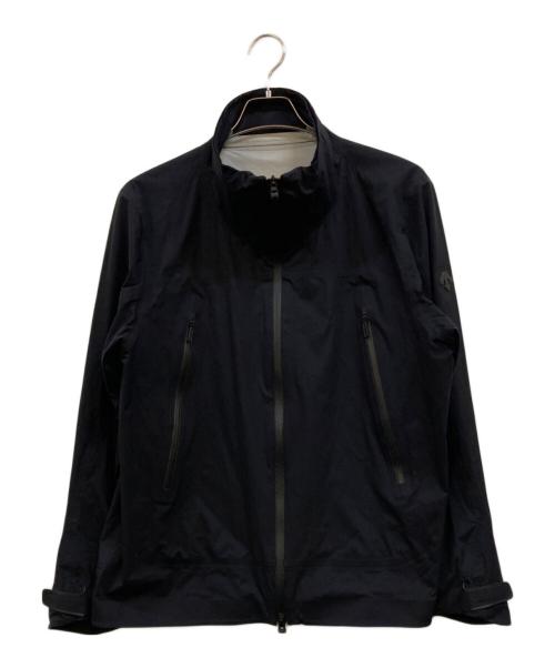 DESCENTE（デサント）DESCENTE (デサント) 2 IN 1 INTEGRATED DOWN JACKET ブラック サイズ:Lの古着・服飾アイテム