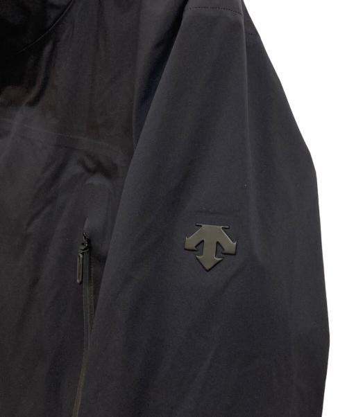 DESCENTE（デサント）DESCENTE (デサント) 2 IN 1 INTEGRATED DOWN JACKET ブラック サイズ:Lの古着・服飾アイテム
