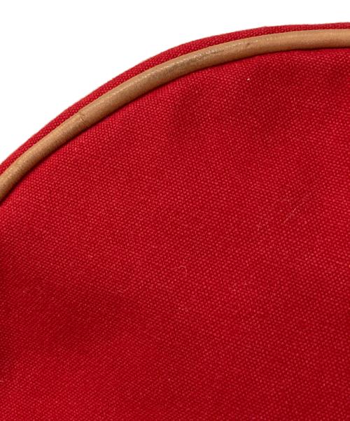 HERMES（エルメス）HERMES (エルメス) ポロションミミルGM レッドの古着・服飾アイテム