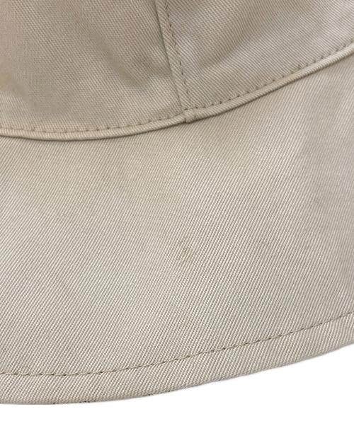 BURBERRY LONDON（バーバリーロンドン）BURBERRY LONDON (バーバリーロンドン) リバーシブルホース刺繍バケットハット ベージュの古着・服飾アイテム