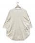 s'yte (サイト) AIRY JERSEY BLIND STITCH LAYERED LONG-SLEEVE Tシャツ ホワイト サイズ:3：8000円