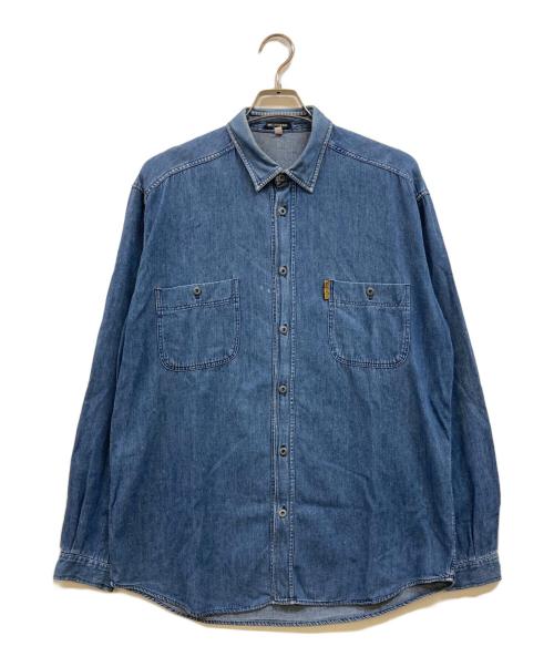 EMPORIO ARMANI（エンポリオ アルマーニ）EMPORIO ARMANI (エンポリオ アルマーニ) 90's デニムシャツ インディゴ サイズ:Ｍの古着・服飾アイテム