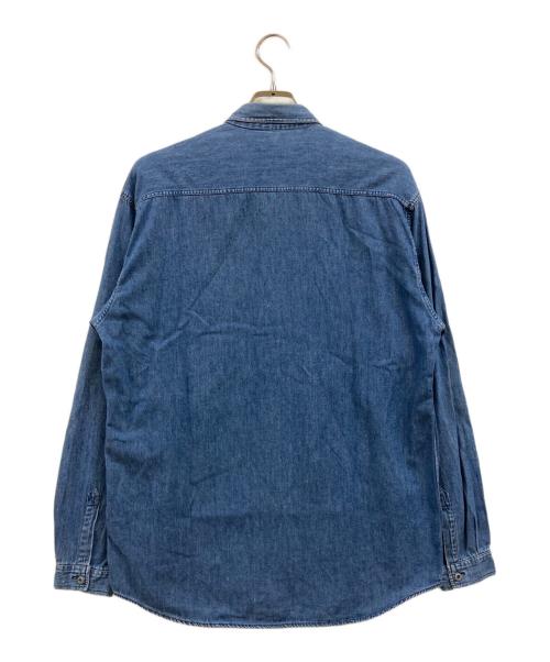 EMPORIO ARMANI（エンポリオ アルマーニ）EMPORIO ARMANI (エンポリオ アルマーニ) 90's デニムシャツ インディゴ サイズ:Ｍの古着・服飾アイテム
