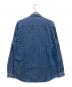 EMPORIO ARMANI (エンポリオ アルマーニ) 90's デニムシャツ インディゴ サイズ:Ｍ：9000円