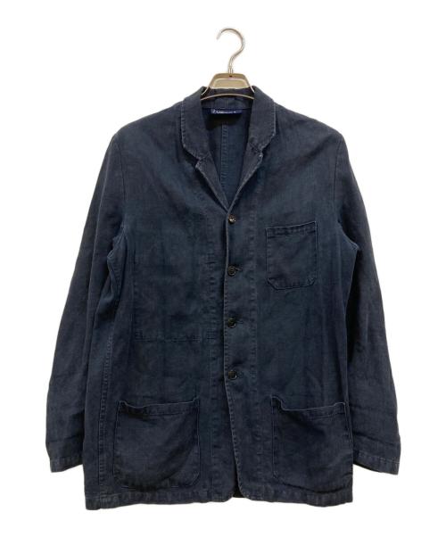 VETRA（ベトラ）VETRA (ベトラ) カバーオール ネイビー サイズ:40の古着・服飾アイテム
