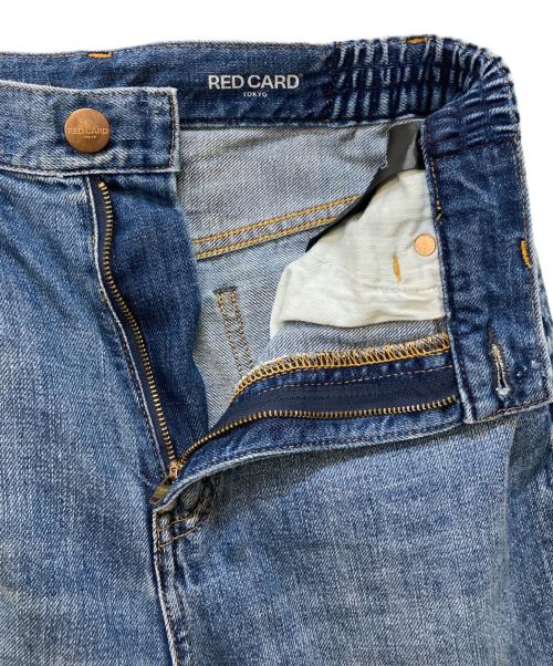 RED CARD（レッドカード）RED CARD (レッドカード) Rhythm Straight THE BEST CUT インディゴ サイズ:25(Ⅿ~L)の古着・服飾アイテム