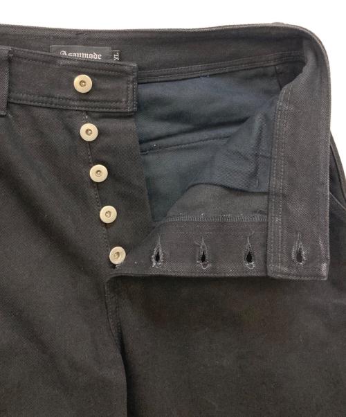 ASAPMODE（エイサップモード）asapmode (エイサップモード) Raw Stacked Loose Fit Jeans ブラック サイズ:XLの古着・服飾アイテム