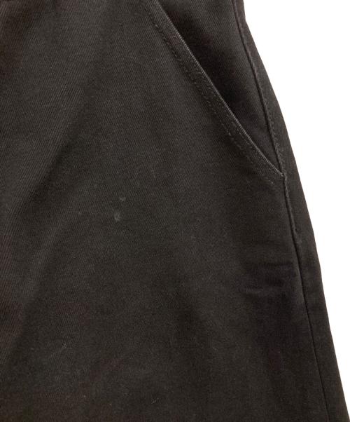 ASAPMODE（エイサップモード）asapmode (エイサップモード) Raw Stacked Loose Fit Jeans ブラック サイズ:XLの古着・服飾アイテム