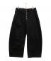 asapmode（エイサップモード）の古着「Raw Stacked Loose Fit Jeans」｜ブラック