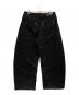 asapmode (エイサップモード) Raw Stacked Loose Fit Jeans ブラック サイズ:XL：15000円