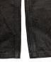 中古・古着 asapmode (エイサップモード) Raw Stacked Loose Fit Jeans ブラック サイズ:XL：15000円