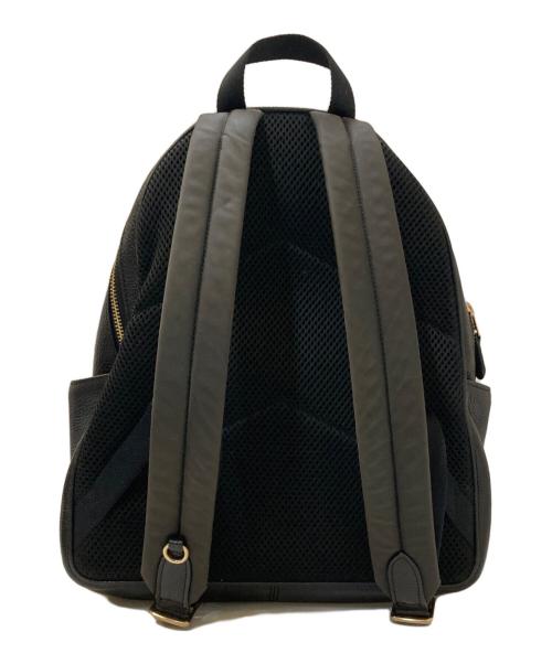 COACH（コーチ）COACH (コーチ) レザーリュック ブラックの古着・服飾アイテム