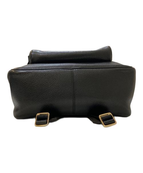 COACH（コーチ）COACH (コーチ) レザーリュック ブラックの古着・服飾アイテム