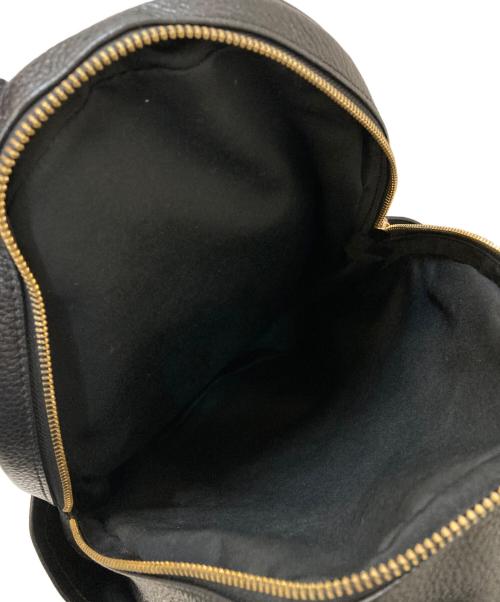 COACH（コーチ）COACH (コーチ) レザーリュック ブラックの古着・服飾アイテム