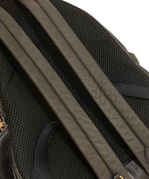 COACH（コーチ）COACH (コーチ) レザーリュック ブラックの古着・服飾アイテム