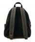 COACH (コーチ) レザーリュック ブラック：14000円