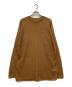Plage（プラージュ）の古着「Linen/ny long プルオーバー」｜ブラウン