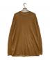 Plage (プラージュ) Linen/ny long プルオーバー ブラウン サイズ:Ｆ：9000円